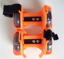 Storm Walking Wind Wheel Skate Wheel Slip Shoe Two Wheels Flash Streaming Star Heel Style Pulley Children Adult Scooter manufacturer
