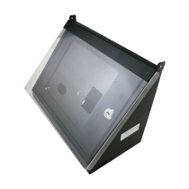 Central control iface702 face fingerprint recognition access control machine flip rain box metal protective box outdoor protective cover