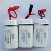 General 6v4 Section 5 urine stool induction flush accessories power battery box sensor accessories battery box