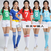 Exclusive special offer new girls time five-color cheerleading performance costume group gymnastics cheerleading performance costume