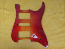 One guitar solid wood wooden guard HSH single double single handmade natural maple