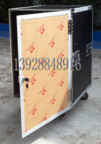 16U Luxury plexiglass door cabinet with glass chassis Karaoke private room chassis Audio chassis 