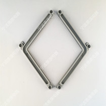 Wellcome commercial ice machine accessories Ice machine top cover left and right slide Milk tea shop left and right rail assembly