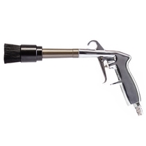 Efficient dry cleaning gun with brush blowing dust gun Tornado blowing water gun interior cleaning