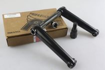 bmx Big Brand profile American New profile column 22mm Axis Lock Crank