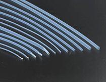High temperature resistant Teflon heat shrink tubing Ф 3 temperature 500°C inner diameter 3mm of the fluorine rubber heat shrink tube PTFE