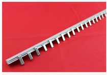 DZ47 air switch electrical bus C65 45-2P 63A circuit breaker connection copper bar shorting strip 1 meter