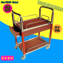 Wine truck 4s shop service car double-layer dining car beverage car fruit car tea car pastry cart trolley