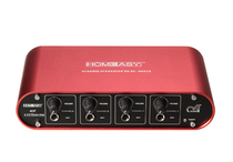 AC-AUDIO HOMEASY m3f4 channel earphone distributor 4 channel ear split 4 channel ear release