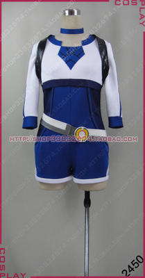 taobao agent 2450 COSPLAY clothing Pokemon Go/Elf Pokemon female junior trainer blue new product