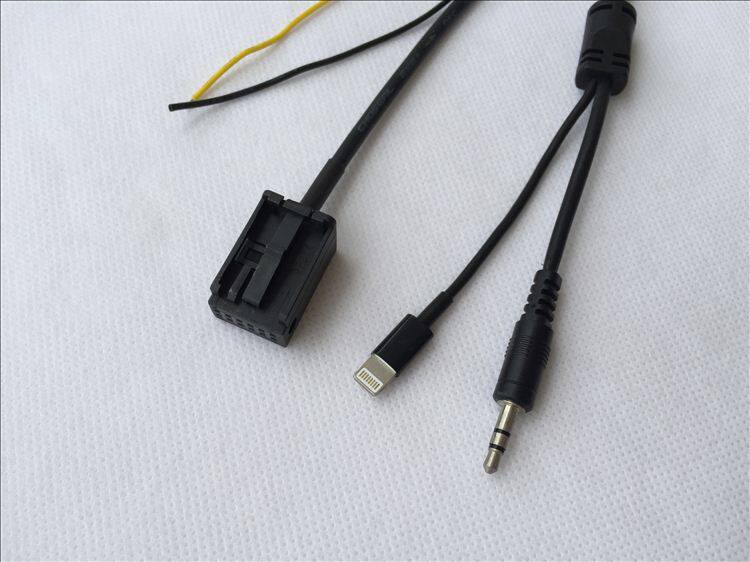BMW MINI ONE COOPER S AUX line iPhone charging connector