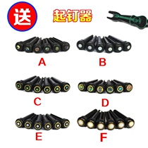 Guitar string nail folk guitar Ebony string cone inlaid shell solid string string string string string piano cone 6