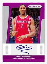 2014 NBA Tracy McGrady signed the Star Card