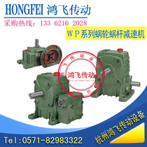 Reducer Worm gear Worm reducer Variable speed motor Tooth box WP40 50 60 70 80 100 120