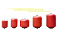 Expansion tank expansion tank solar workstation flat panel solar copper parts pressure tank water heater new product