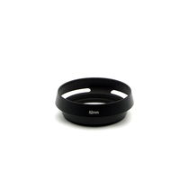 Standard Lens Hollow metal lens hood 52mm