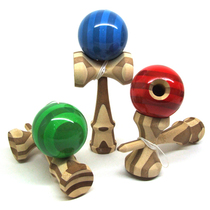 Professional version of bamboo sword ball game Sword Jade competitive skill ball kendama catch toy