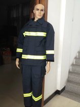 14 firefighters fire protection clothing CCC compulsory certification online check Fire Brigade special 3C fire clothing