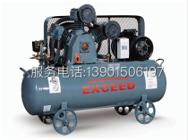 Red five rings piston air compressor HW10007 industrial compressor 7 5KW air compressor accessories Gas storage tank filter