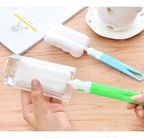 Long handle Cup brush thermos cup sponge cleaning Cup Brush brush bottle brush bottle brush milk bottle brush