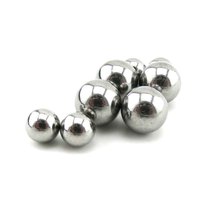 Steel ball diy bearing ball 7 10mm bearing steel metal steel ball handmade toy accessories ball ball ball ball