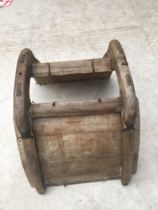 Folklore Old Objects Saddle Nostalgia Old Objects Saddle Farmhouse Retro Decorative Pendulum Pieces Ancient Play Antique Collection
