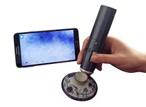 Antique collection identification tool microscope WIFI with mobile phone tablet put 600 times to see calligraphy and painting ceramic bubbles
