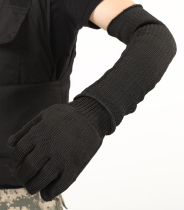 Outdoor anti-cut arm guard wrist guard security supplies tactical self-defense protective gear anti-cut anti-scratch steel wire arm guard