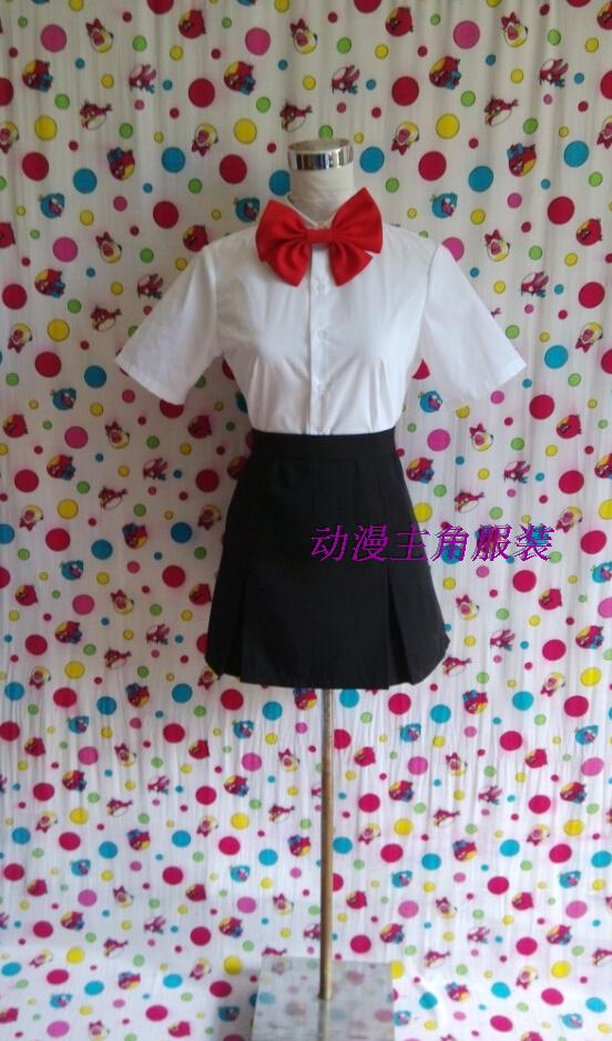 Anime main character clothing) cosplay clothing is made home teacher Sasakawa Jingzi uniform school uniform
