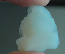 Silicon aerogel frozen smoke blue smoke raw material aerogel raw material high temperature aerogel particle manufacturers