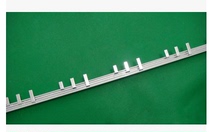 DZ47 air switch electrical bus C65 45-3P 32A circuit breaker connection copper bar shorting strip 1 meter