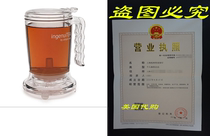 Adagio Teas 16 oz  ingenuiTEA Bottom-Dispensing Teapot