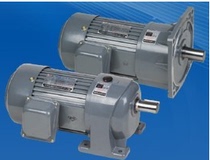 TLM reduction motor YS200W-4P reduction ratio 50:1 brake