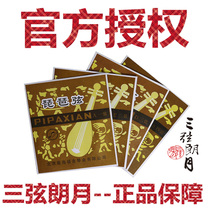 Xinghai Gospel Steel Wire Pipa String 1 (1) 2 3 4 sets of strings Beijing YF brand piano string popularity