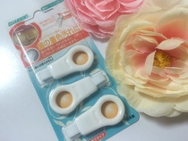 Japanese Cleardent to stubborn dirt tooth stains tartar bright white yellow teeth sponge wipe teeth whitening correction strip