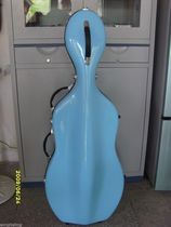 High-grade export light blue 1 2 FRP cellist high-grade imported flannel