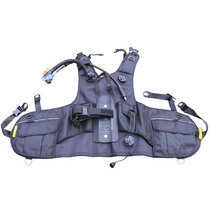 BCD diving buoyancy regulator BC diving inflatable adjustable vest inflatable vest diving bottle back frame
