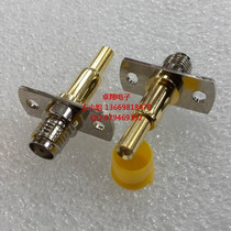 C2 5 SMA-KF RF RF test head two hole flange mobile phone test head RF connection SMA outer screw inner hole