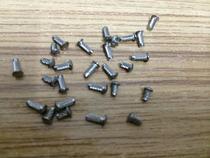 Stainless steel 304 twill placard nameplate rivet placard nameplate rivet M2-M2 5 series