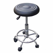 Barber shop chair front table chair small bar chair Office small chair swivel chair home thick leather dressing small round stool chair