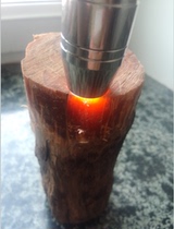 Changbai Mountain other new amber wood pine material high oil high transparent package material tumor scar suction log material