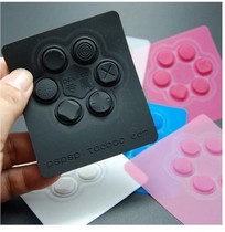PSV1000 2000 silicone sleeve accessories rocker cap key protective cap six-channel silicone protective cover Cat Claw