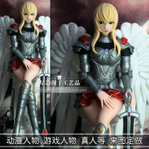 Normal proportion hand-made model ornaments clay custom custom-made figure doll to customize