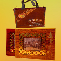 Northeast specialty deer antler gift box solid wood velvet gift box blood tablets antler gift box 10 grams Special