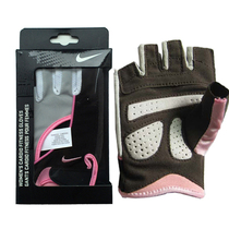 Womens fitness exercise training gloves bicycle outdoor semi-finger non-slip breathable gloves