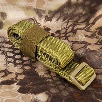 51783 outdoor strapping belt multi-purpose wild strapping rope emergency survival rope strapping belt nylon belt