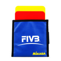 MIKASA MIKASA VK volleyball match red and yellow card referee supplies