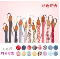 Mi81 leather Sony A6400 Micro single camera strap Panasonic GF10 Canon M6 M50 shoulder strap strap cute