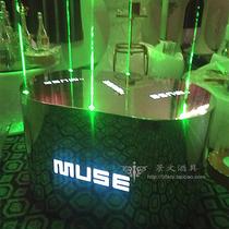 LED laser jumping stage Point stage bar LED laser small stage laser small stage