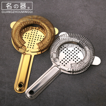 Name Stainless steel ice filter filter Stainless steel filter Funnel filter Mixing tool Ice filter